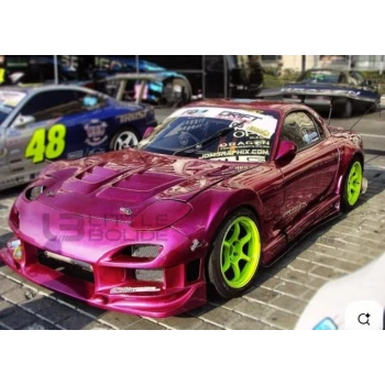 SOLIDO 1/18 - MAZDA RX-7 FD3RS Solido Works - 1999