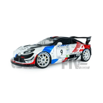 SOLIDO 1/18 - ALPINE A110 RGT+ - Rallye de la Vienne 2025