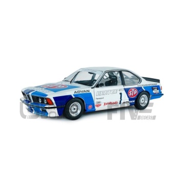 SOLIDO 1/18 - BMW 635 CSI - 24h de Spa 1984