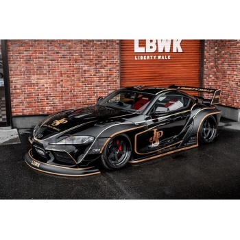 SOLIDO 1/18 - TOYOTA GR Supra Liberty Walk Body Kit - 2025