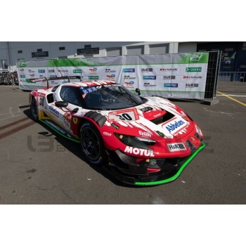 LOOKSMART 1/64 - FERRARI 296 GT3 - Winner 24h Nurburgring 2023