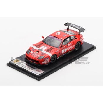LOOKSMART 1/43 - FERRARI 550 Maranello - 24h Spa 2004