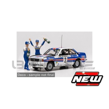 IXO 1/43 - OPEL Ascona 400 - Rallye Monte Carlo 1982