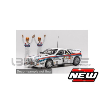 IXO 1/43 - LANCIA 037 Rally Evo - Rallye Monte Carlo 1983