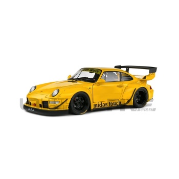 SOLIDO 1/18 - PORSCHE 911 RWB Body Kit Midas Touch - 2023