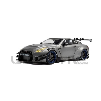 SOLIDO 1/18 - NISSAN GT-R (R35) - Liberty Walk Body Kit 2.0 - 2023