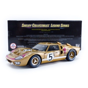 SHELBY COLLECTIBLES 1/18 - FORD GT 40 Mk II - Le Mans 1966