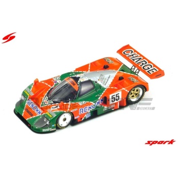 SPARK 1/43 - MAZDA 787B Renown - Winner 24h Le Mans 1991