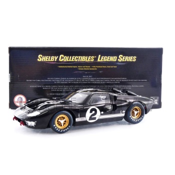 SHELBY COLLECTIBLES 1/18 - FORD GT 40 Mk II - Winner Le Mans 1966