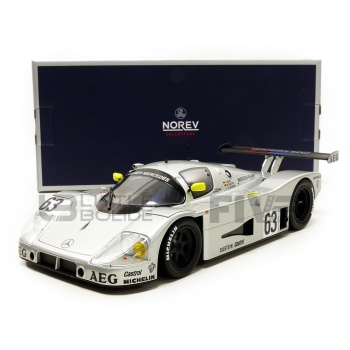 NOREV 1/18 - SAUBER-MERCEDES C9 - Winner 24h Le Mans 1989