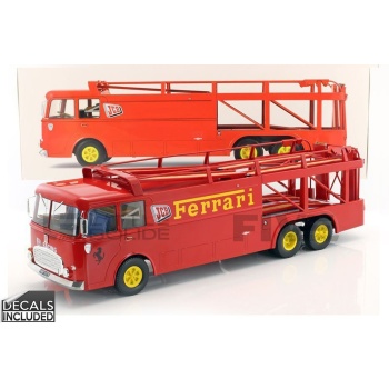 NOREV 1/18 - FIAT Bartoletti 306/2 - Ferrari JCB 1970