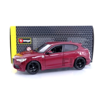 BBURAGO 1/24 - ALFA-ROMEO Stelvio - 2017