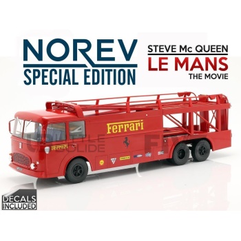 NOREV 1/18 - FIAT Bartoletti 306/2 - Ferrari From Le Mans Movie