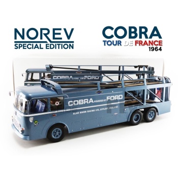NOREV 1/18 - FIAT Bartoletti 306/2 - Cobra at Tour de France 1964