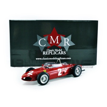 CMR 1/18 - FERRARI 156 F1 Sharknose - Italy GP 1961 - World Champion (P. Hill)