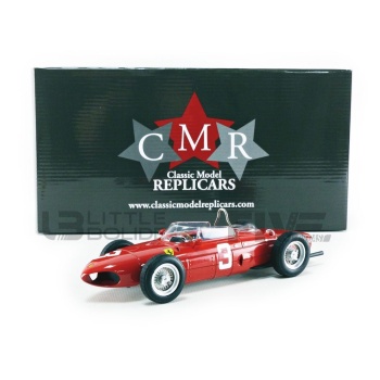 CMR 1/18 - FERRARI 156 F1 Sharknose - Nurburgring GP 1961 (B. Von Trips)