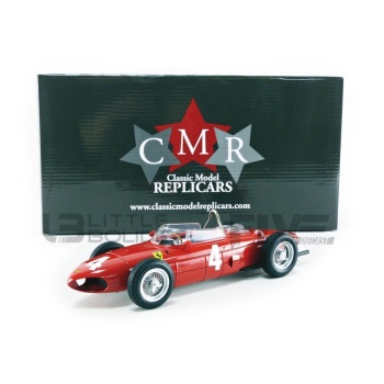 CMR 1/18 - FERRARI 156 F1 Sharknose - Winner British GP 1961 (GB Von Trips)