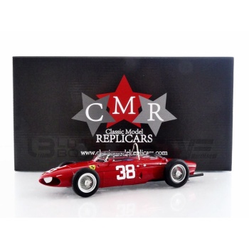 CMR 1/18 - FERRARI 156 F1 Sharknose - Monaco GP 1961 (P. Hill)