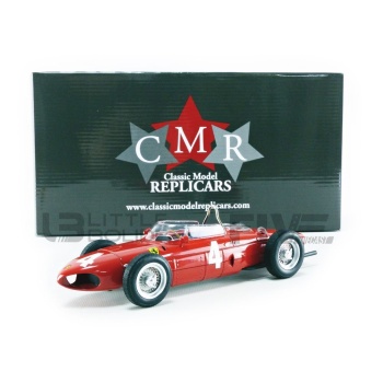 CMR 1/18 - FERRARI 156 F1 Sharknose - Belgian GP 1961 (P. Hill)