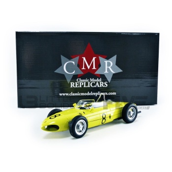 CMR 1/18 - FERRARI 156 F1 Sharknose - Belgian GP 1961 (O. Gendebien)