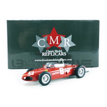 CMR 1/18 - FERRARI 156 F1 Sharknose - Belgium GP 1961 (R. Ginther)