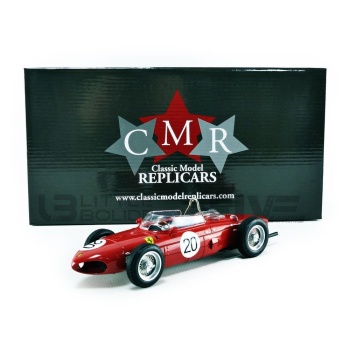 CMR 1/18 - FERRARI 156 F1 Sharknose - France GP 1961 (GB Von Trips)