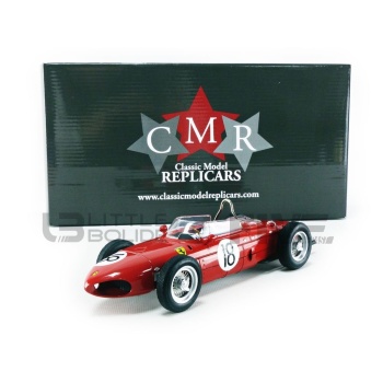 CMR 1/18 - FERRARI 156 F1 Sharknose - France GP 1961 (R. Ginther)
