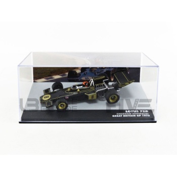 PROMOCAR 1/43 - LOTUS 72D - Winner GP Grande Bretagne 1972 (E. Fittipaldi )