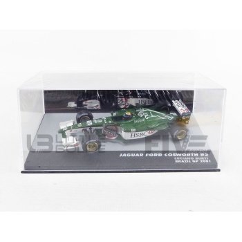 PROMOCAR 1/43 - JAGUAR R2 - Brazil GP 2001 (L. Burti)