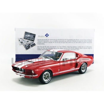 SOLIDO 1/18 - FORD Shelby Mustang GT500 - 1967