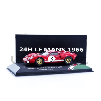 CMR 1/43 - FORD GT 40 Mk II - Le Mans 1966