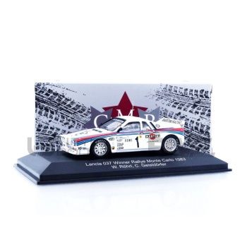 CMR 1/43 - LANCIA 037 - Winner Rallye Monte Carlo 1983