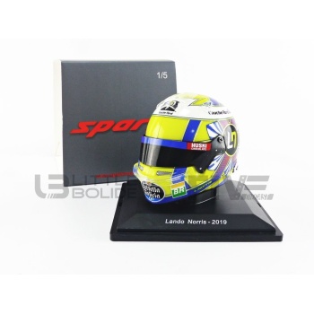 SPARK 1/5 - CASQUE Lando Norris - F1 2019