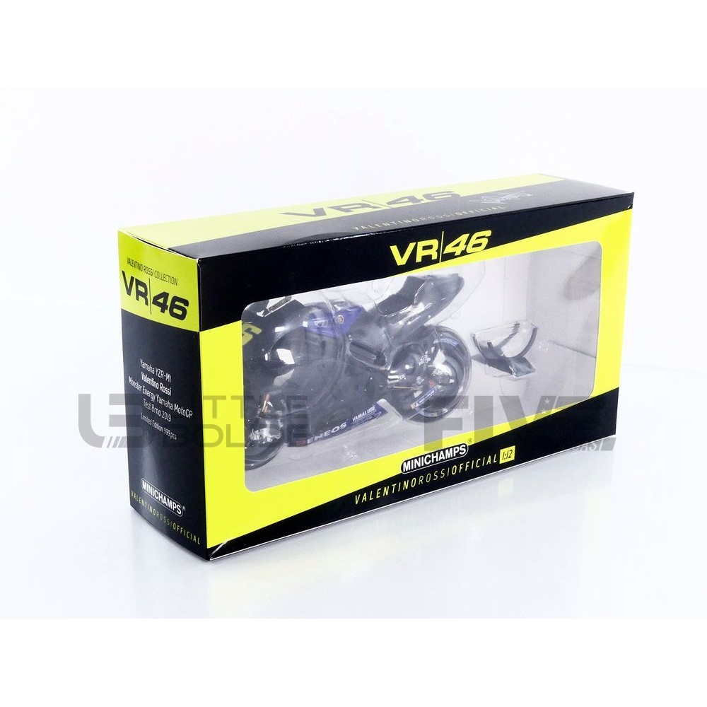 122203946 - MINICHAMPS 1/12 - YAMAHA YZR-M1 - Moto GP - BRNO Test