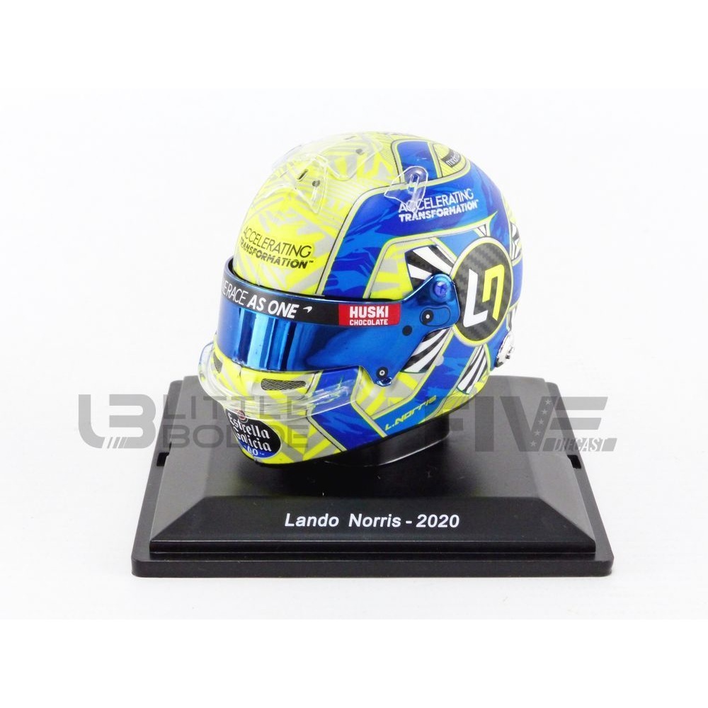 Lando Norris Spark Helmet F1 McLaren 0 1:5 1⁄5 – 1 Model GP