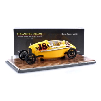 BIZARRE 1/43 - CLARKE Racing Vehicle - 1916