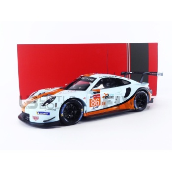 IXO 1/18 - PORSCHE 911 (991) RSR - 24h Le Mans 2018