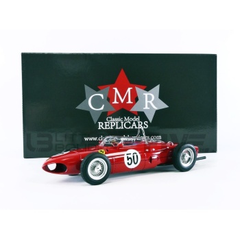 CMR 1/18 - FERRARI 156 F1 Sharknose - Winner France GP 1961 (G. Baghetti )