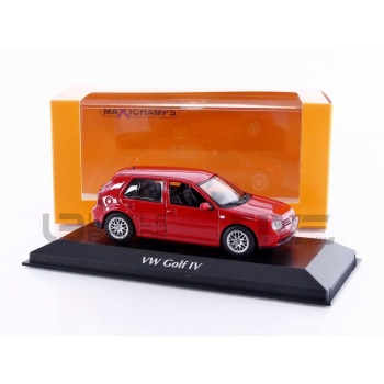 MAXICHAMPS 1/43 - VOLKSWAGEN Golf IV - 1999