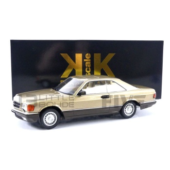 KK SCALE MODELS 1/18 - MERCEDES-BENZ 500 SEC C126 - 1987
