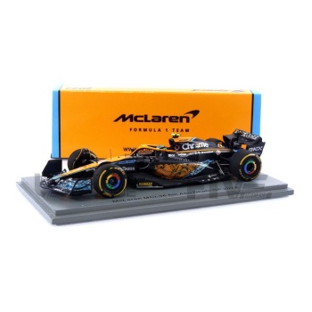 SPARK 1/43 - MCLAREN MCL36 - Abu Dhabi GP 2022 (L. Norris)