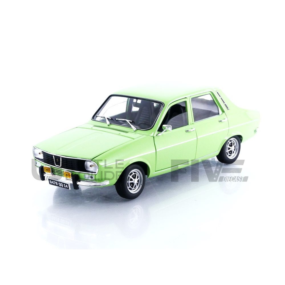 185247 - NOREV 1/18 - RENAULT 12 TS - 1973 - Little Bolide