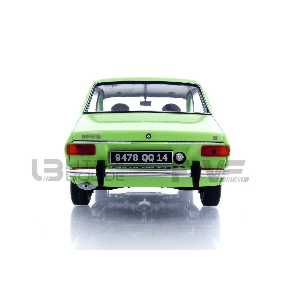 185247 - NOREV 1/18 - RENAULT 12 TS - 1973 - Little Bolide