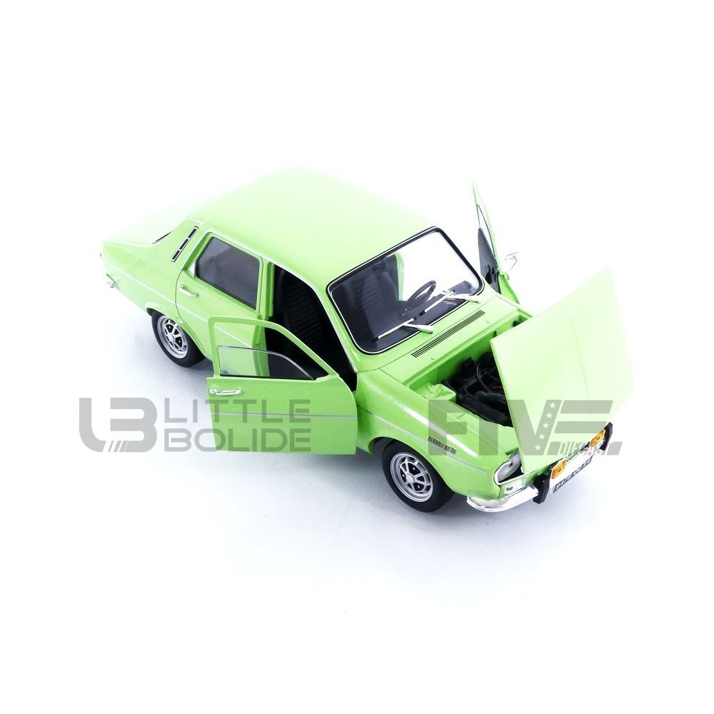 185247 - NOREV 1/18 - RENAULT 12 TS - 1973 - Little Bolide