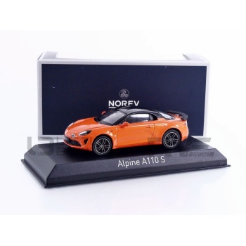 NOREV 1/43 - ALPINE A110 S Pack Aero - 2022