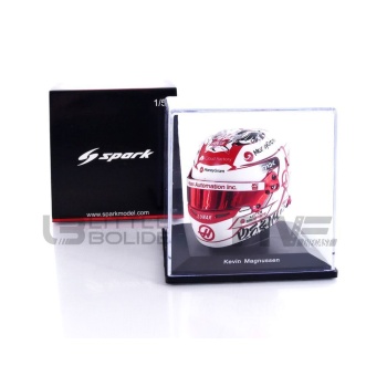 SPARK 1/5 - CASQUE Kevin Magnussen - Singapore GP 2023