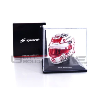 SPARK 1/5 - CASQUE Kevin Magnussen - Singapore GP 2023