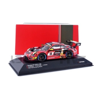 IXO 1/43 - PORSCHE 911 GT3 R - Nurburgring 2020