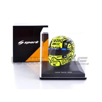 SPARK 1/5 - CASQUE Lando Norris - Season 2024
