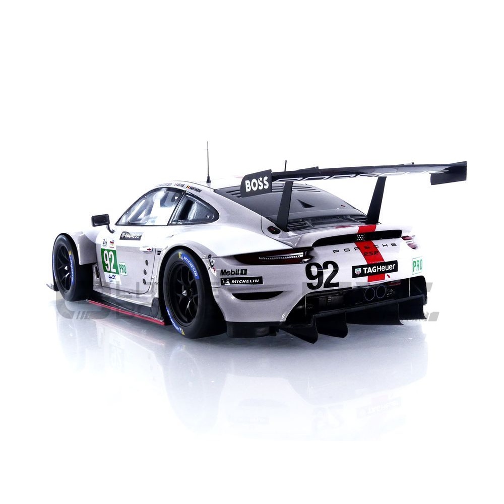 18S819 – SPARK 1/18 - PORSCHE 911 RSR-19 - Le Mans 2022 - Little
